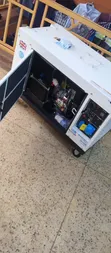 Perkins 10kVA Diesel Generator - 5