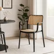 Contemporary Mesh Back Plastic Chairs - 1