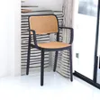 Contemporary Mesh Back Plastic Chairs - 2