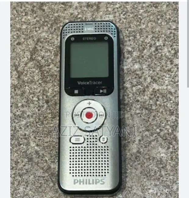 Philips VCT Voice Recorder 8GB Stereo Sound Rechargeable - 1