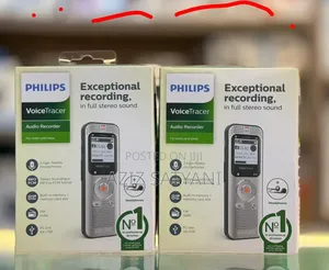 Philips VCT Voice Recorder 8GB Stereo Sound Rechargeable