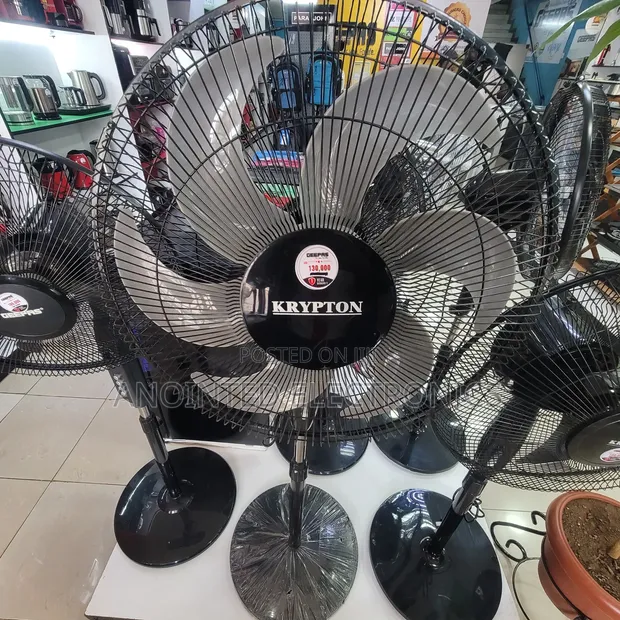 Krypton Standing Fan - 16 Inch - 1