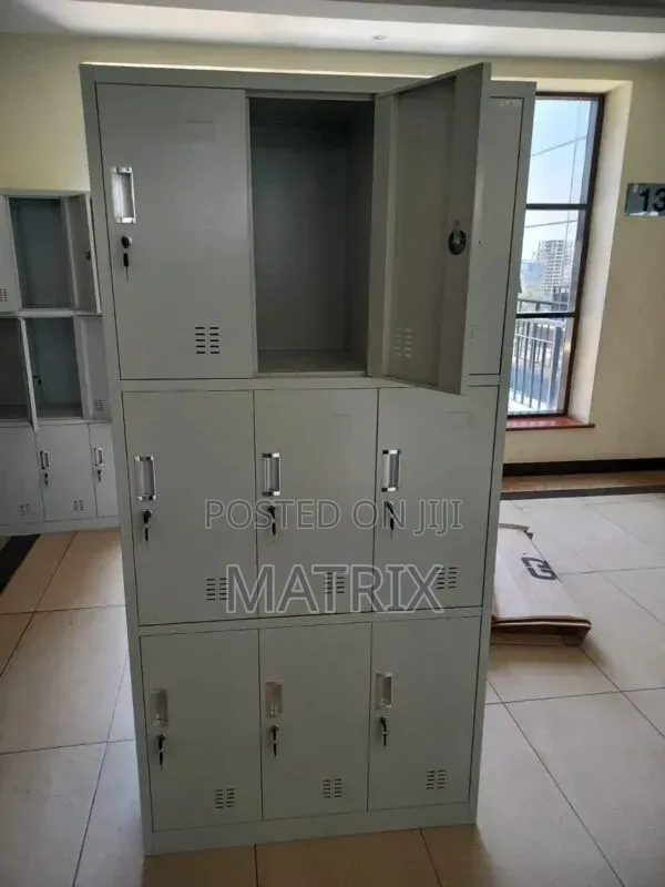 Executive File Storage Lockers - Brand New - 1