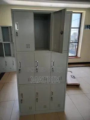 Executive File Storage Lockers - Brand New
