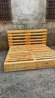 Pallet Bed with Drawers - 3