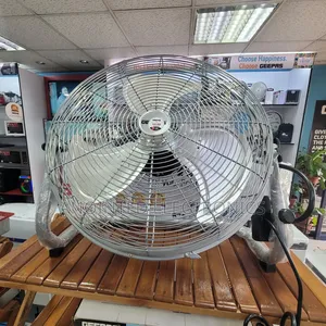 Heavy-Duty Geepas Floor Fan - 20-inch