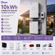 Deye 10kWh Lithium Solar System | 8kW Hybrid Inverter - 1