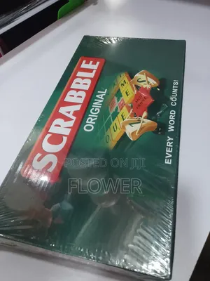 Scrabble Board Game