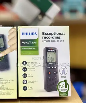 Philips Voice Tracer Digital Voice Recorder 8GB