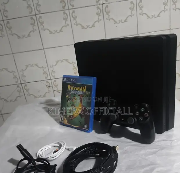 PS4 Slim Console with 12 Games & 2 Controllers - 1