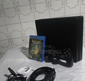PS4 Slim Console with 12 Games & 2 Controllers