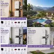Deye 10kWh Complete Hybrid Solar System 8kW Inverter Kit - 1