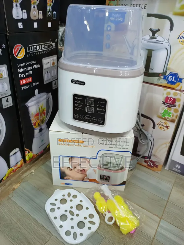 Intelligent Milk Warmer - Double Bottle Design - 1