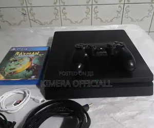 PS4 Slim Console with 12 Games & 2 Controllers