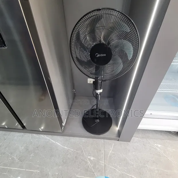 Original Midea Standing Fan 16-Inch - 1