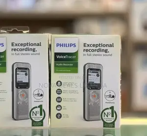 Philips Voice Tracer DVT2050 Audio Voice Recorder