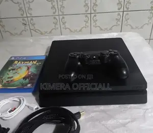 PS4 Slim Console with 12 Games & 2 Controllers