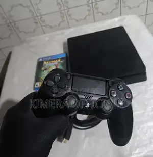 PS4 Slim Console with 12 Games & 2 Controllers