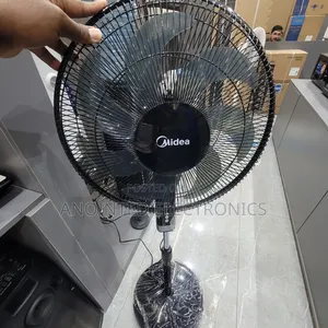 Brand New Midea Floor Fan - Black