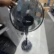 Brand New Midea Floor Fan - Black - 2