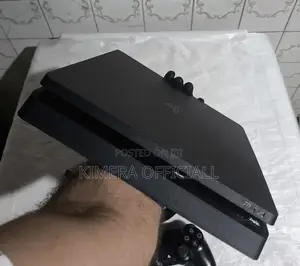 PS4 Slim Console with 12 Games & 2 Controllers