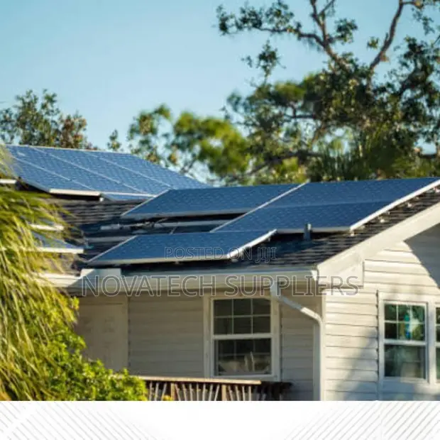 10kWh Deye Lithium Solar Power Backup System 8kW 48V - 1
