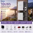 10kWh Deye Lithium Solar Power Backup System 8kW 48V - 2