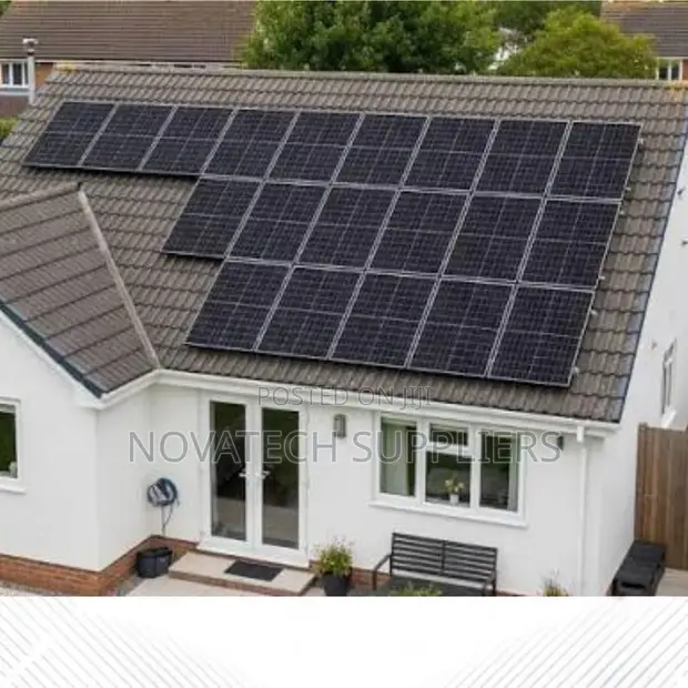 Deye 8kW Hybrid Solar Kit with 10kWh Battery - 1