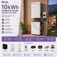Deye 8kW Hybrid Solar Kit with 10kWh Battery - 2
