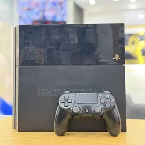 PS4 Standard Console with 12 Games & 2 Controllers
