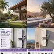 Complete 48V Deye Solar System 10kWh Battery 8 Panels - 2