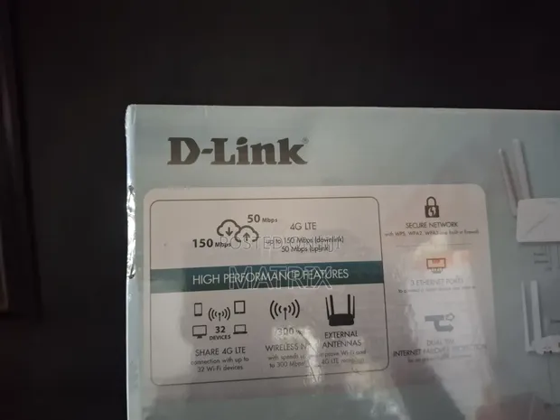 D-Link Dual SIM 4G LTE Wi-Fi Router - 1