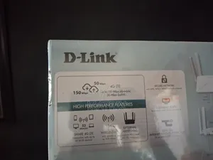 D-Link Dual SIM 4G LTE Wi-Fi Router