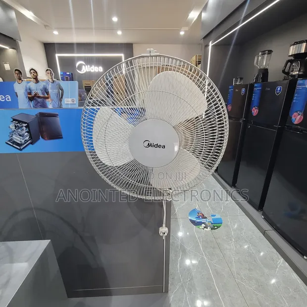 Midea Wall Fan with Remote - 1