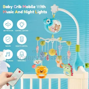 Musical Baby Crib Mobile