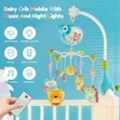 Musical Baby Crib Mobile - 1