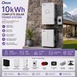 Brand New Deye 8kW Hybrid Solar Installation Package - 2