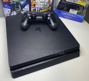 PS4 Slim Console with 12 Games & 2 Controllers