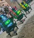Bosch 8-Line Auto Level with Remote - 2