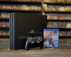 PS4 Pro with 12 Games & 2 Controllers