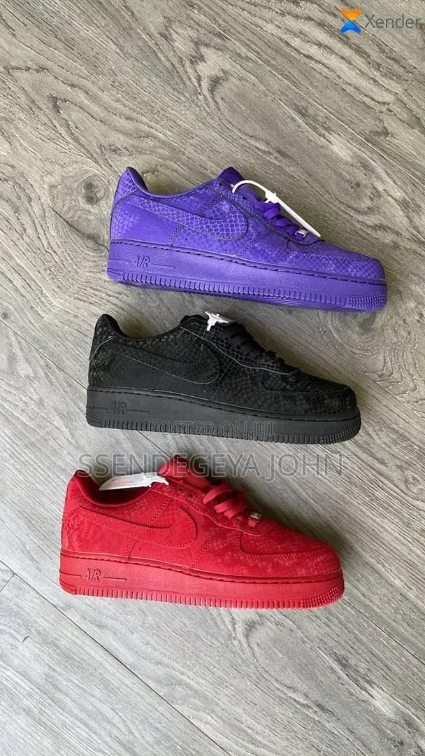 Central Cee x Nike Air Force 1 Low 'Dark Beetroot' - 1