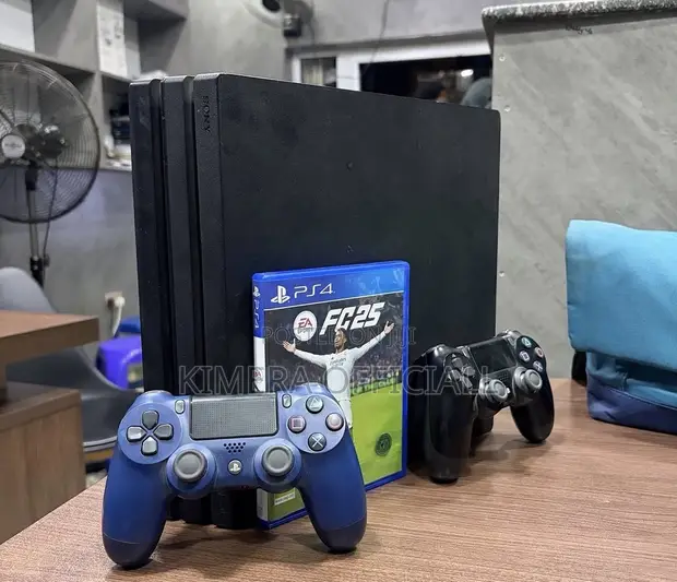 PS4 Pro with 12 Games & 2 Controllers - 1