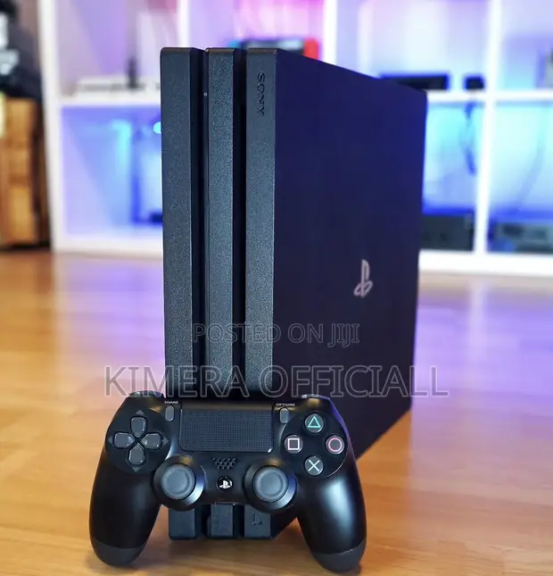 PS4 Pro with 12 Games & 2 Controllers - 1