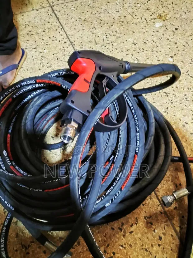 Hydraulic Hose / Pipe for Pressure Washers & Vehicles - 1