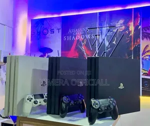 PS4 Pro with 12 Games, 2 Controllers