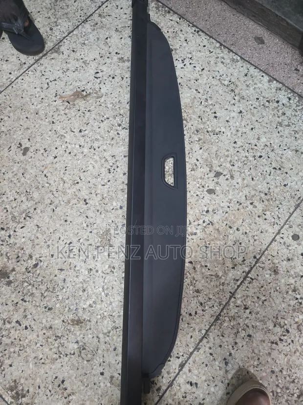 Toyota Harrier Hybrid 2020 Rear Boot Cargo Cover - 1