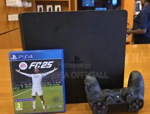 PS4 Slim Console with 12 Games & 2 Controllers