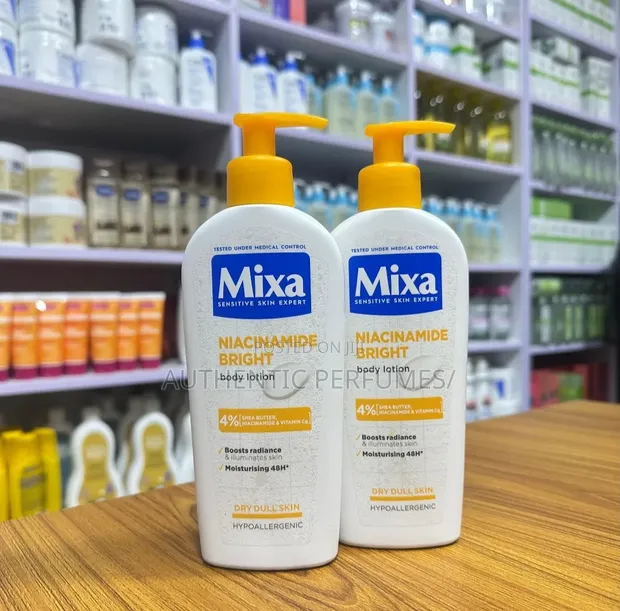 Mixa Niacinamide Bright Illuminating Body Lotion 250ml - 1