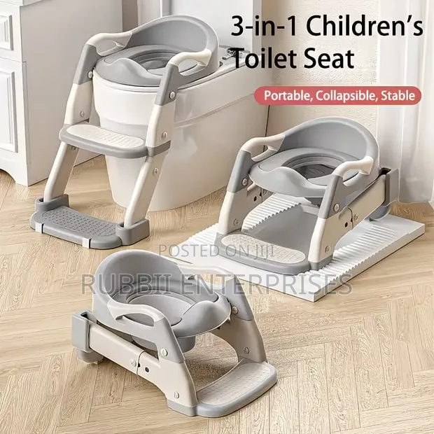 Baby Toilet Seat 3 in 1 - 1