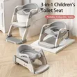 Baby Toilet Seat 3 in 1 - 1